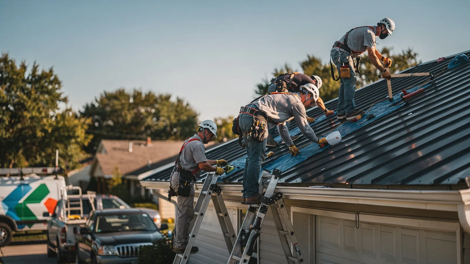 Metal Roof Installation in Bentonville, VA near me